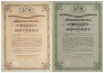 kötvények értékpapírok